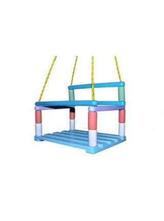 Гойдалка підвісна бук кольорова